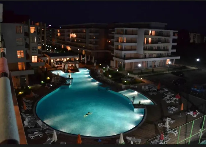 уютная студия на солнечном берегу * Sunny Beach