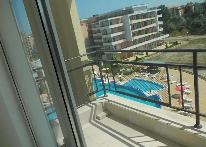 уютная студия на солнечном берегу * Sunny Beach